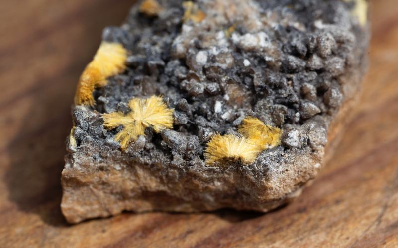 Uranium-Bearing Ore