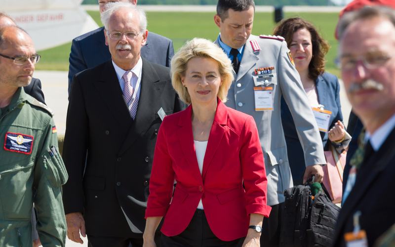 Ursula von der Leyen