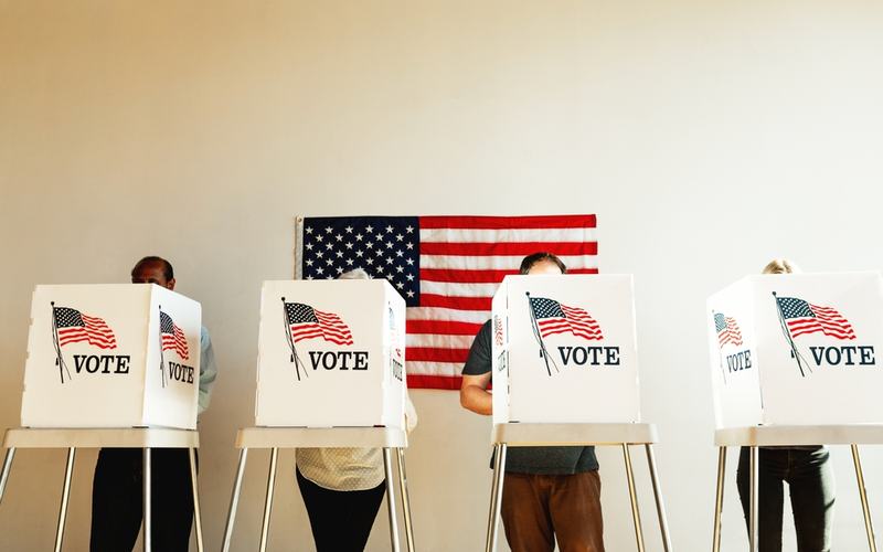 Voting Booth Picture