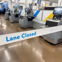 Walmart Self Check Out