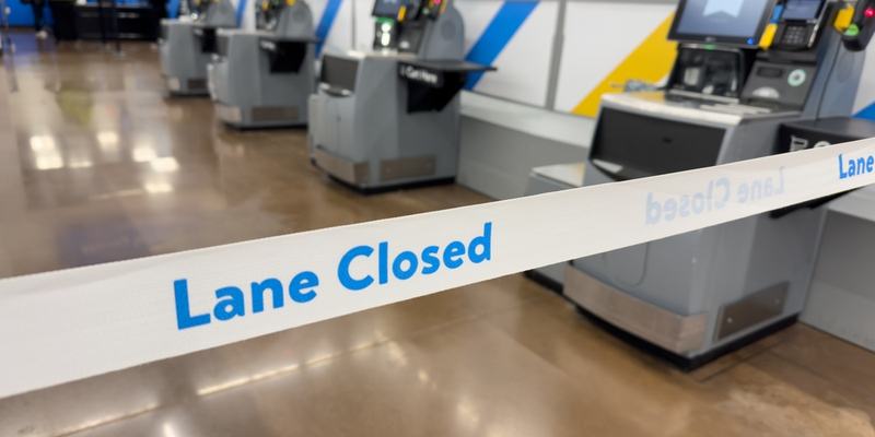 Walmart Self Check Out