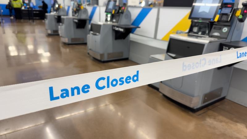 Walmart Self Check Out
