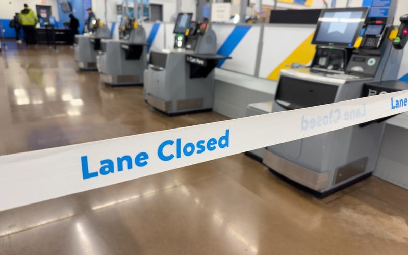 Walmart Self Check Out