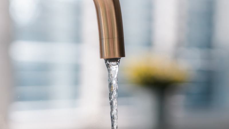 Water Running