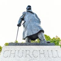 Winston Churchill statue