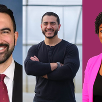 Zohran Mamdani, Abdul El-Sayed, Angie Nixon