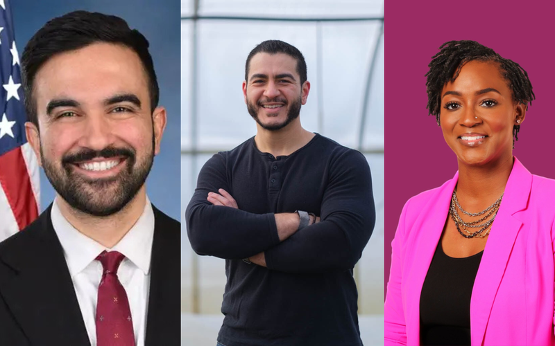Zohran Mamdani, Abdul El-Sayed, Angie Nixon