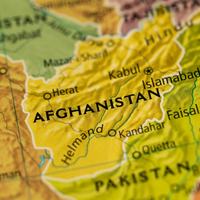 afghanistan map