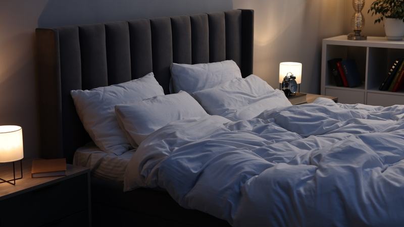 bed