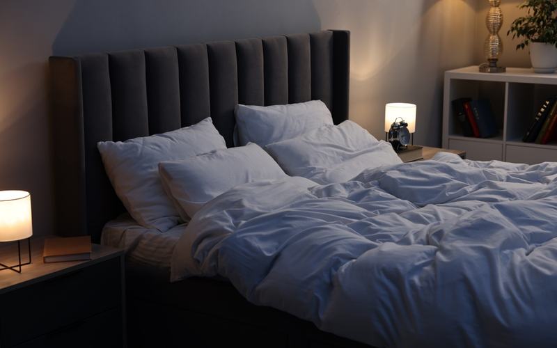 bed