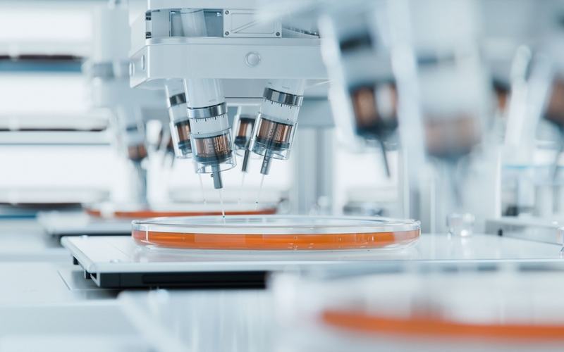 biotechnology facility