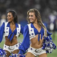 dallas cowboys cheerleaders