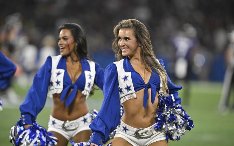 dallas cowboys cheerleaders