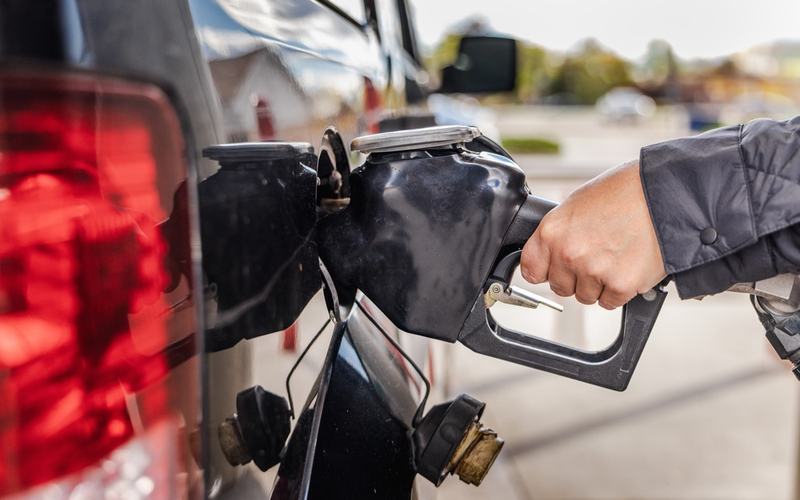 diesel gas pump