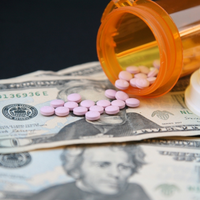 drugs and money
