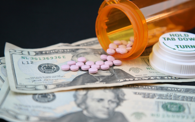 drugs and money