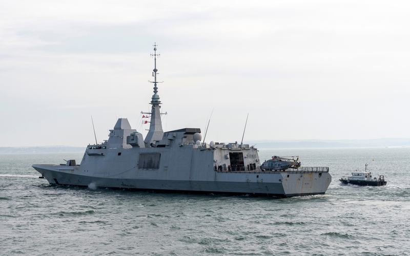 frigate