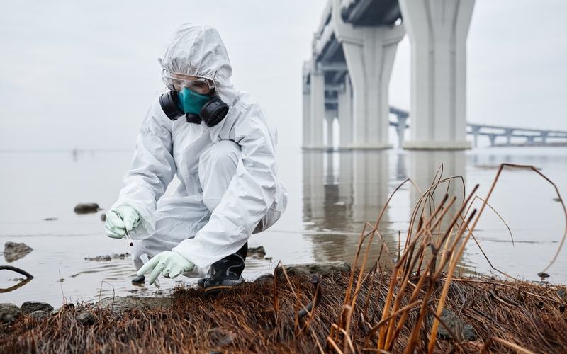hazmat suit