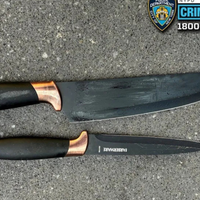 knife