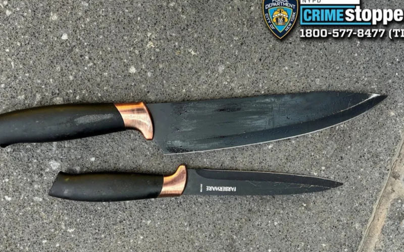 knife