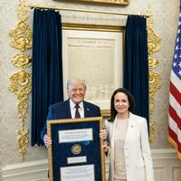 María Corina Machado - The White House Gallery