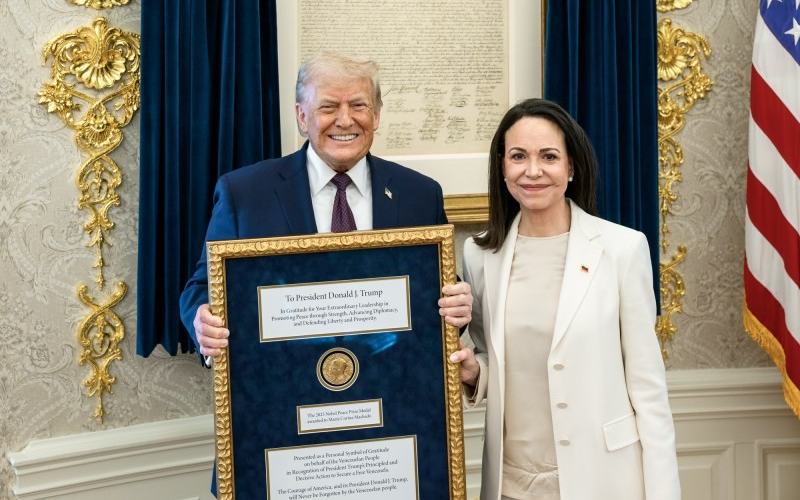 María Corina Machado - The White House Gallery