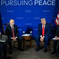 Trump and Putin - The White House Gallery
