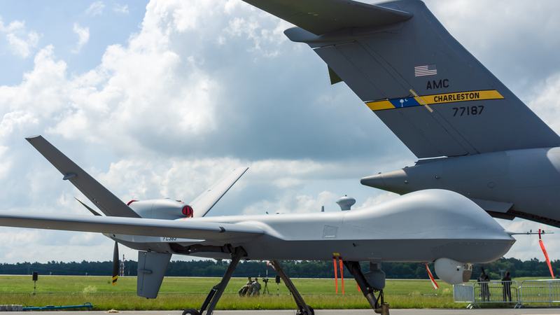 reaper drones