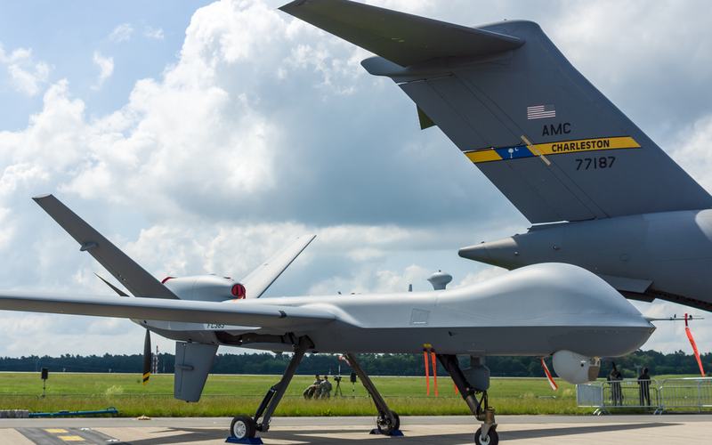 reaper drones