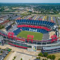 Nissan Stadium/ Titans - Shutterstock