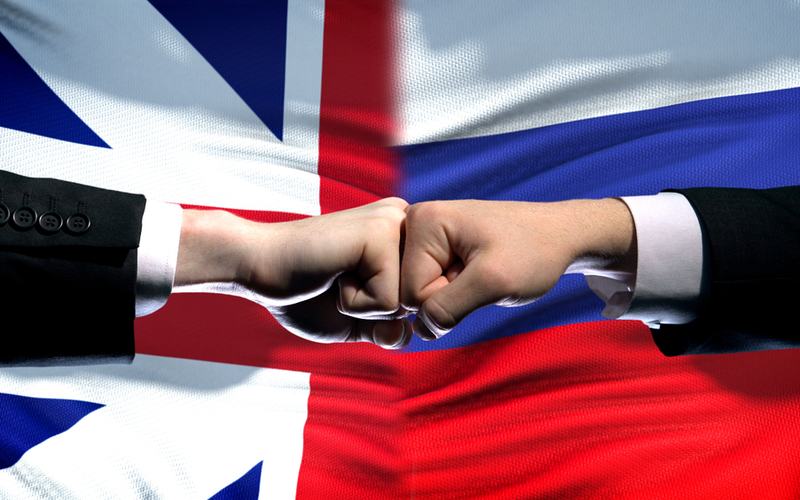 Russia vs UK