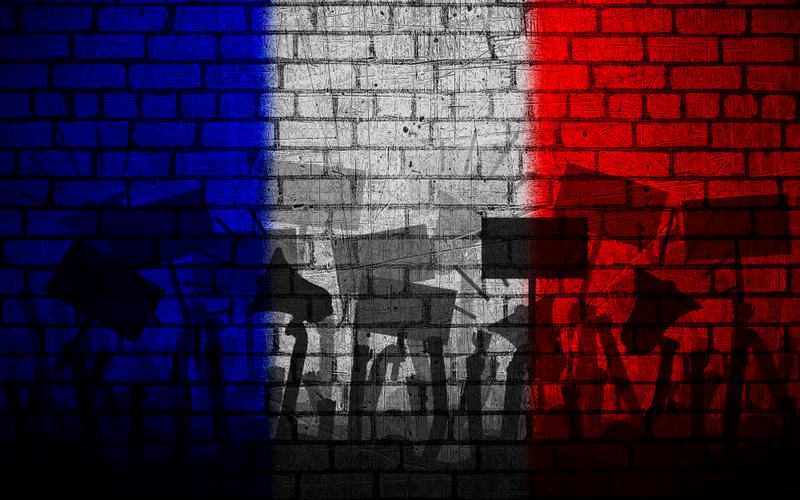 France Protest - Shutterstock