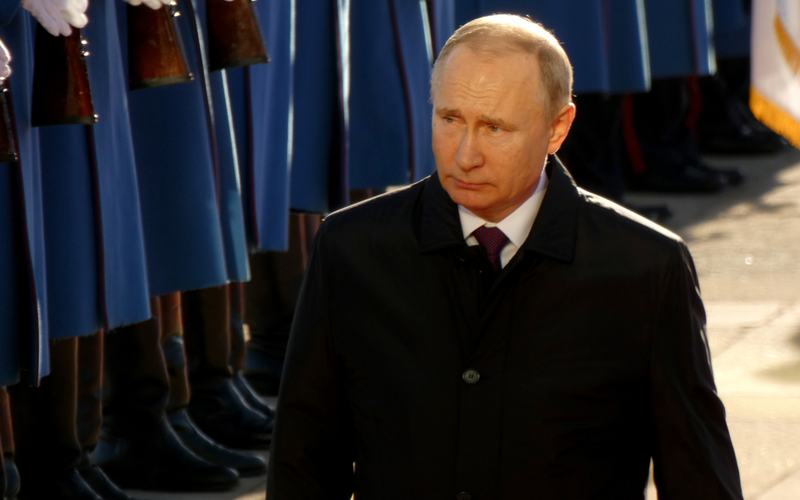 Putin - Shutterstock