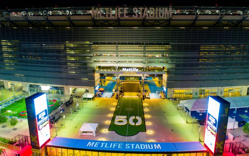 MetLife Stadium - Shutterstock