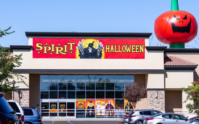 Spirit Halloween - Sundry Photography / Shutterstock