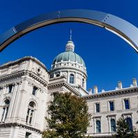 Indiana Capitol