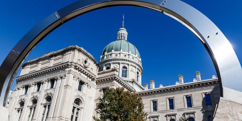Indiana Capitol