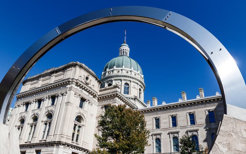 Indiana Capitol