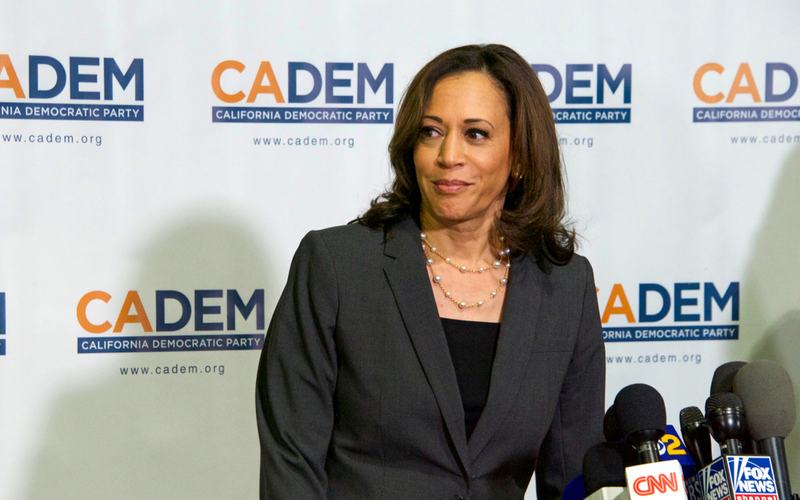 Kamala Harris - Shutterstock