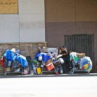 LA Homeless - Shutterstock