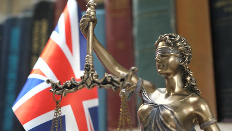 UK Justice System - Shutterstock