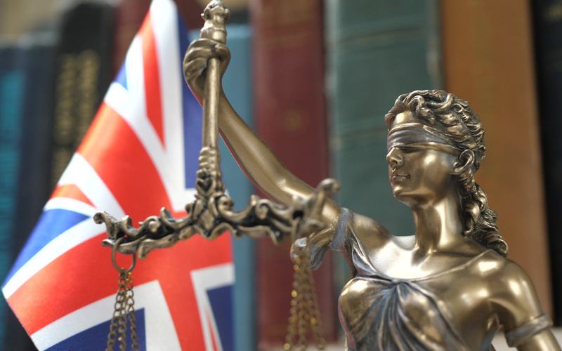 UK Justice System - Shutterstock