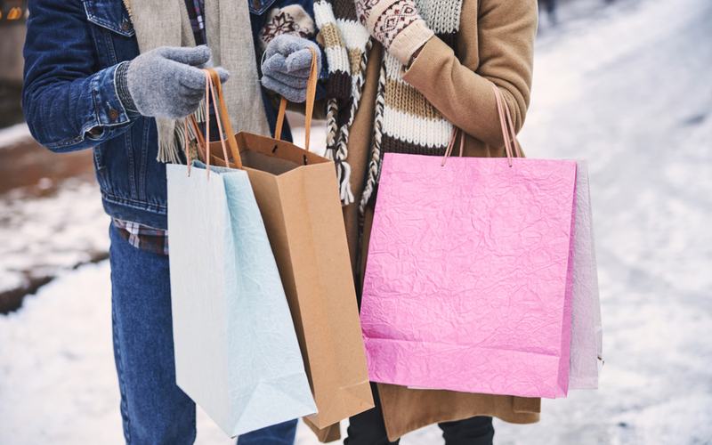 Holiday / Christmas Shopping - Shutterstock