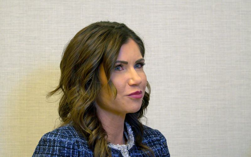 Kristi Noem - Shutterstock