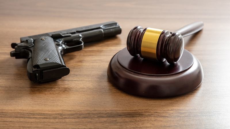 Gun and Gavel - Shutterstock