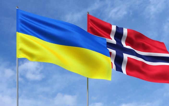 Ukraine and Norway