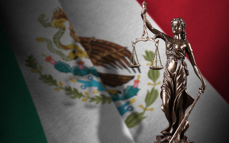 Mexico Justice System - Shutterstock