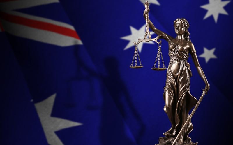 Australia Justice System - Shutterstock