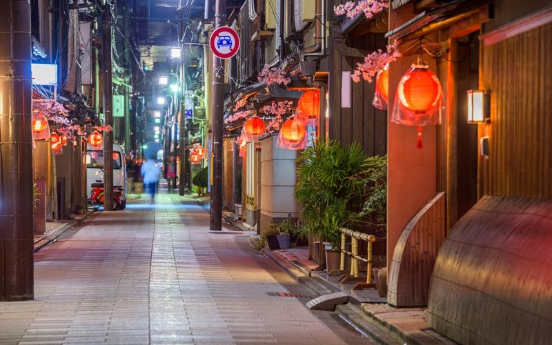Japan Street - Shutterstock