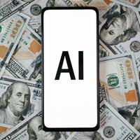 AI and Money - Shutterstock